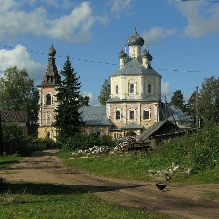 Церковь Спаса Преображения, Рогожа (Осташковский городской округ, Тверская область). фасады