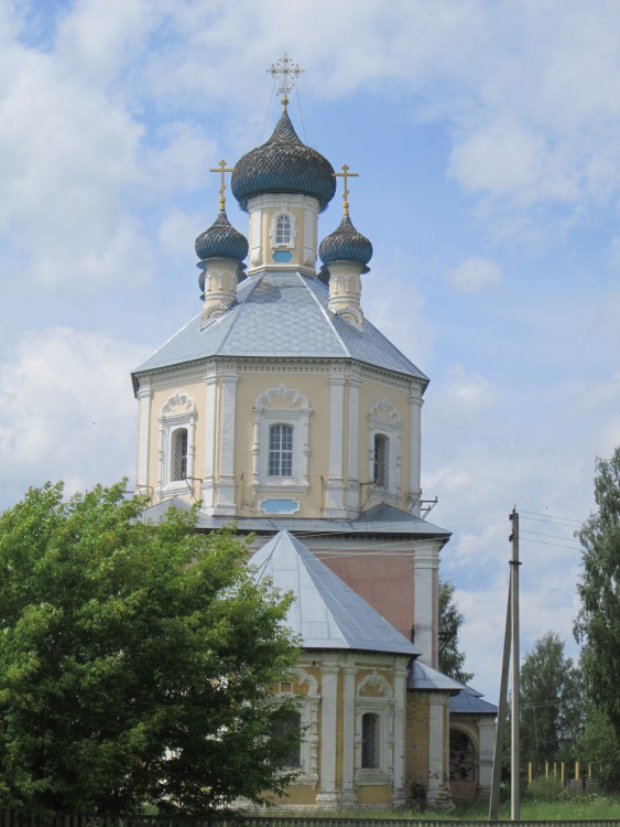Церковь Спаса Преображения, Рогожа (Осташковский городской округ, Тверская область). фасады