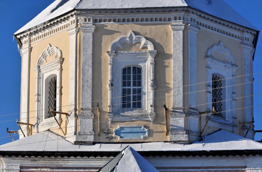 Церковь Спаса Преображения, Рогожа (Осташковский городской округ, Тверская область). архитектурные детали