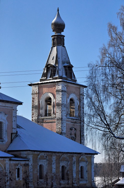 Церковь Спаса Преображения, Рогожа (Осташковский городской округ, Тверская область). архитектурные детали