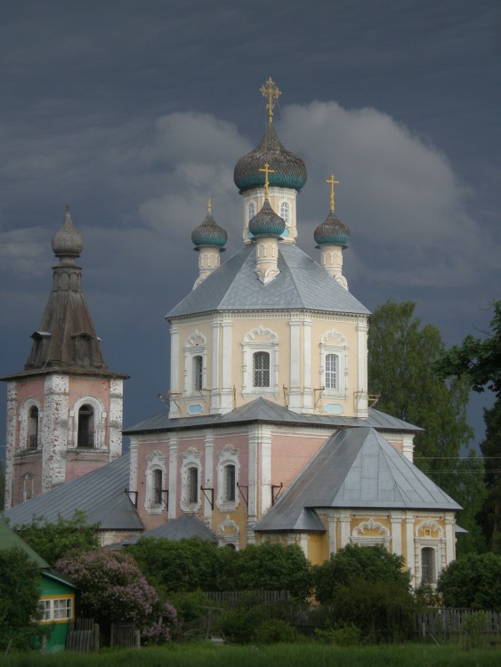 Рогожа. Церковь Спаса Преображения. фасады