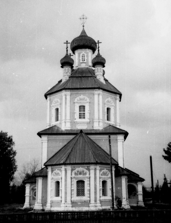 Церковь Спаса Преображения, Рогожа (Осташковский городской округ, Тверская область). фасады