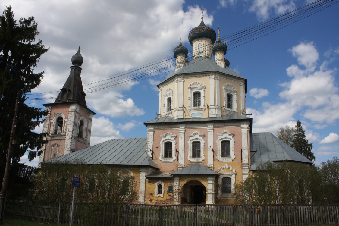 Рогожа. Церковь Спаса Преображения. фасады