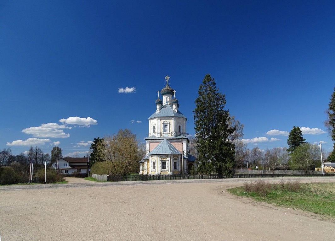 Церковь Спаса Преображения, Рогожа (Осташковский городской округ, Тверская область). фасады