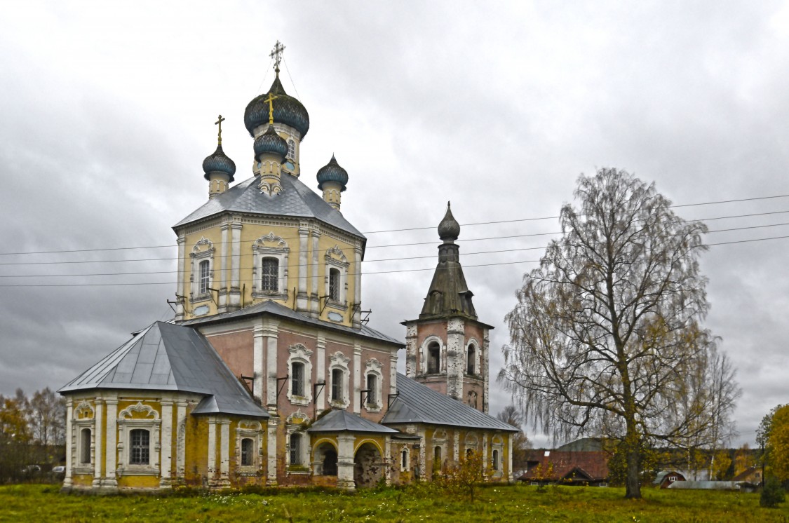 Рогожа. Церковь Спаса Преображения. фасады