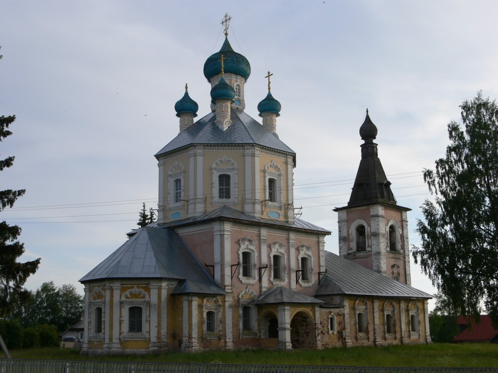 Рогожа. Церковь Спаса Преображения. фасады