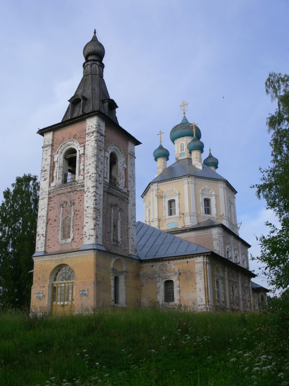 Церковь Спаса Преображения, Рогожа (Осташковский городской округ, Тверская область). фасады