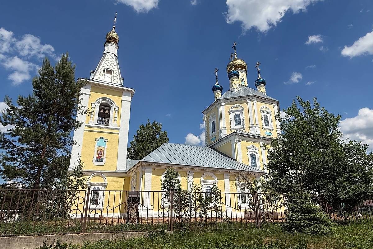 фасады. Церковь Спаса Преображения, Рогожа (Осташковский район и ЗАТО Солнечный, Тверская область)