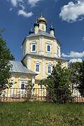 Рогожа. Спаса Преображения, церковь
