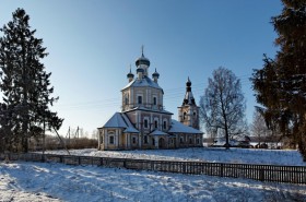 Рогожа. Церковь Спаса Преображения