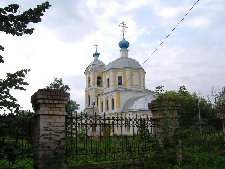 Церковь Иоанна Предтечи, Тверь (Тверь, город, Тверская область). фасады