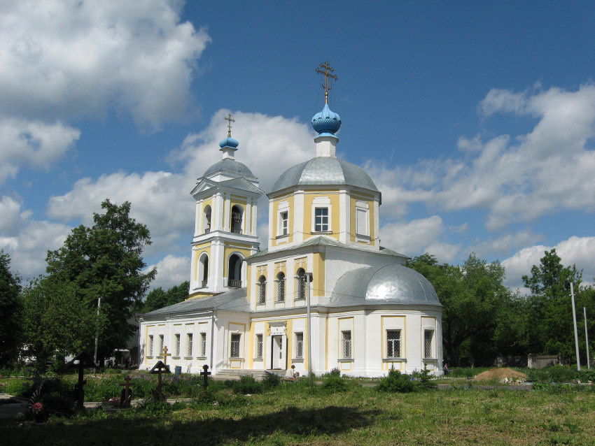 Церковь Иоанна Предтечи, Тверь (Тверь, город, Тверская область). общий вид в ландшафте