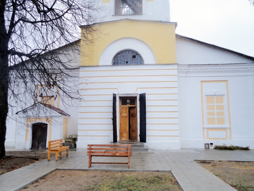 Церковь Иоанна Предтечи, Тверь (Тверь, город, Тверская область). архитектурные детали