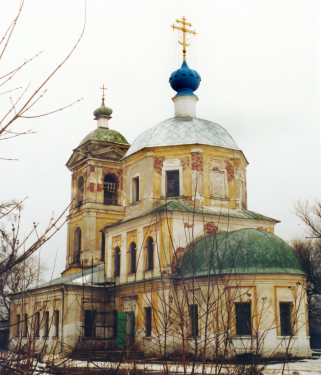 Церковь Иоанна Предтечи, Тверь (Тверь, город, Тверская область). фасады