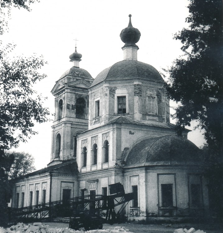Церковь Иоанна Предтечи, Тверь (Тверь, город, Тверская область). фасады