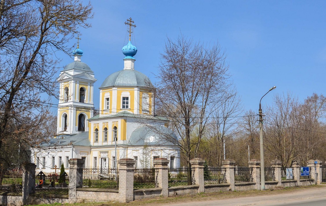Церковь Иоанна Предтечи, Тверь (Тверь, город, Тверская область). общий вид в ландшафте