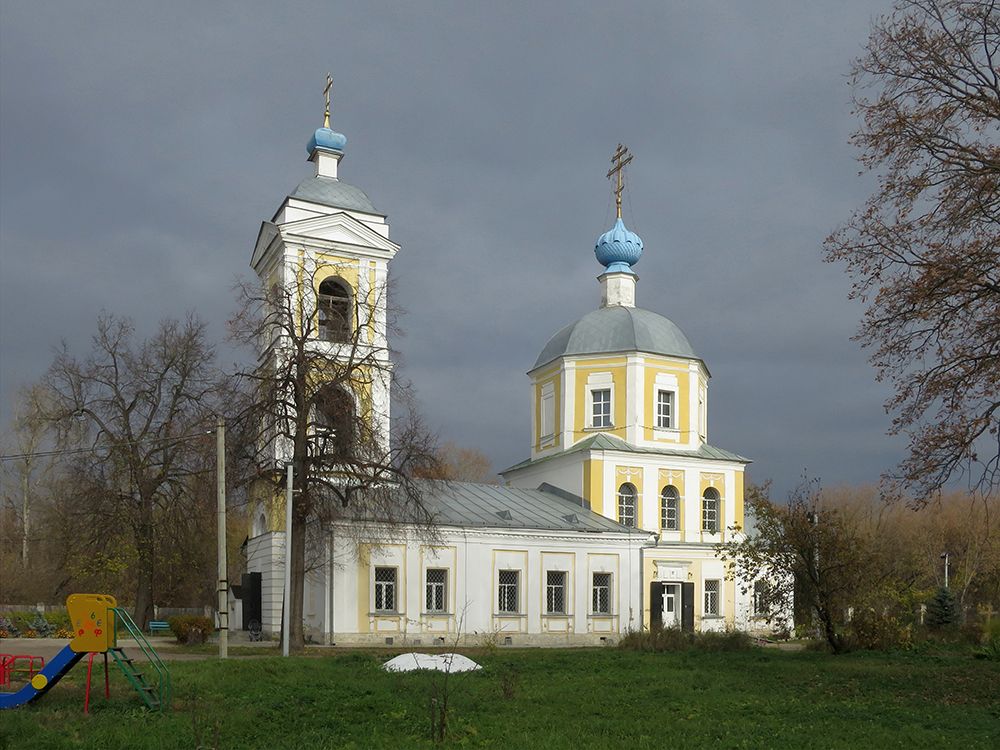 Церковь Иоанна Предтечи, Тверь (Тверь, город, Тверская область). общий вид в ландшафте