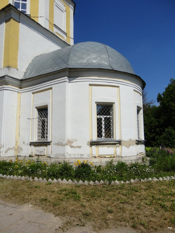 Церковь Иоанна Предтечи, Тверь (Тверь, город, Тверская область). архитектурные детали, Апсида храма.
