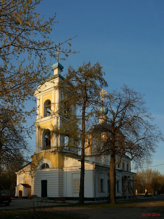 Церковь Иоанна Предтечи, Тверь (Тверь, город, Тверская область). фасады