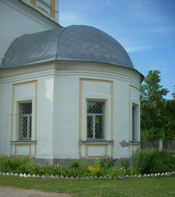 Церковь Иоанна Предтечи, Тверь (Тверь, город, Тверская область). архитектурные детали