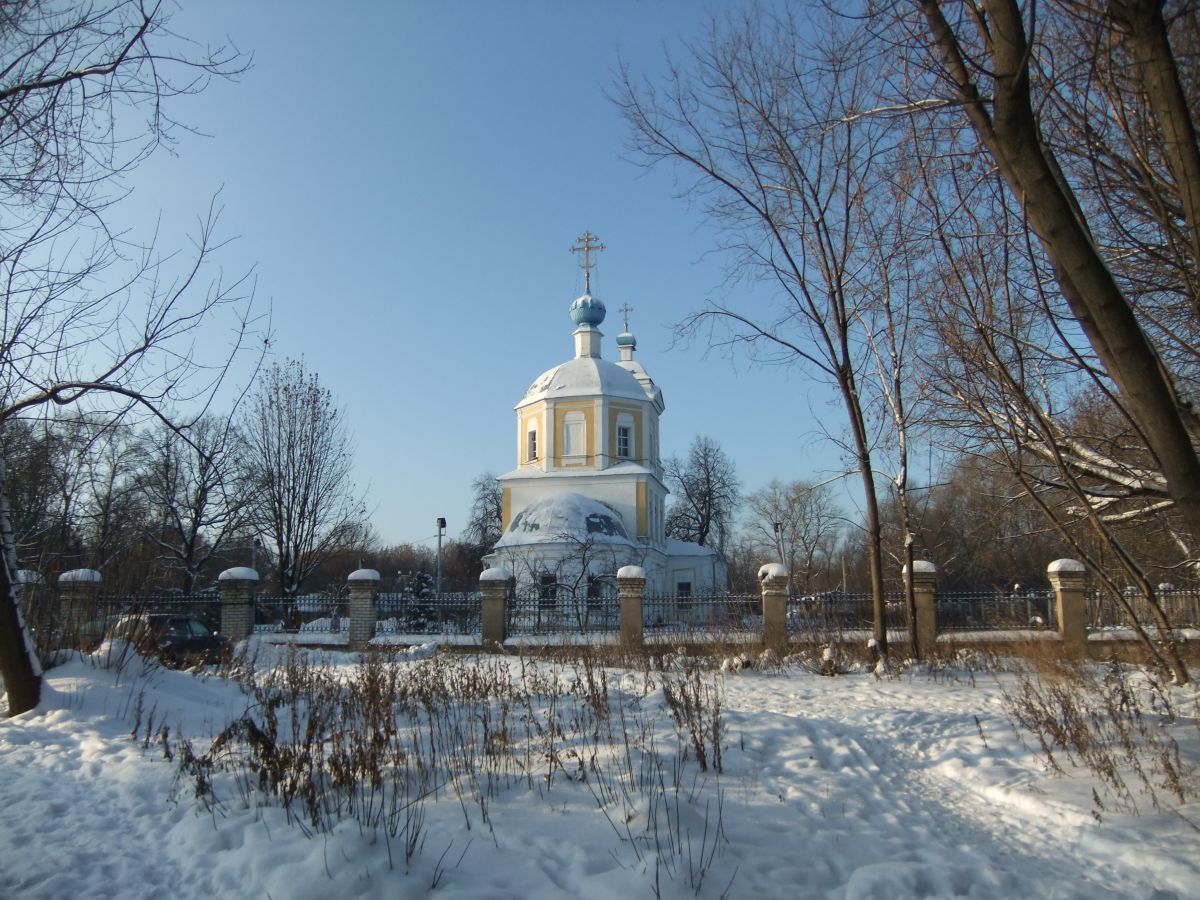 Тверь. Церковь Иоанна Предтечи. фасады