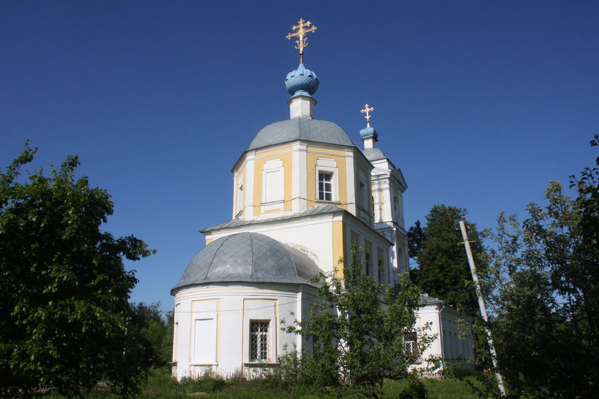 Церковь Иоанна Предтечи, Тверь (Тверь, город, Тверская область). фасады