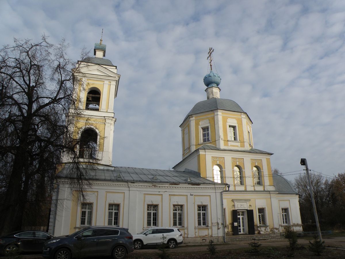 фасады. Церковь Иоанна Предтечи, Тверь (Тверь, город, Тверская область)