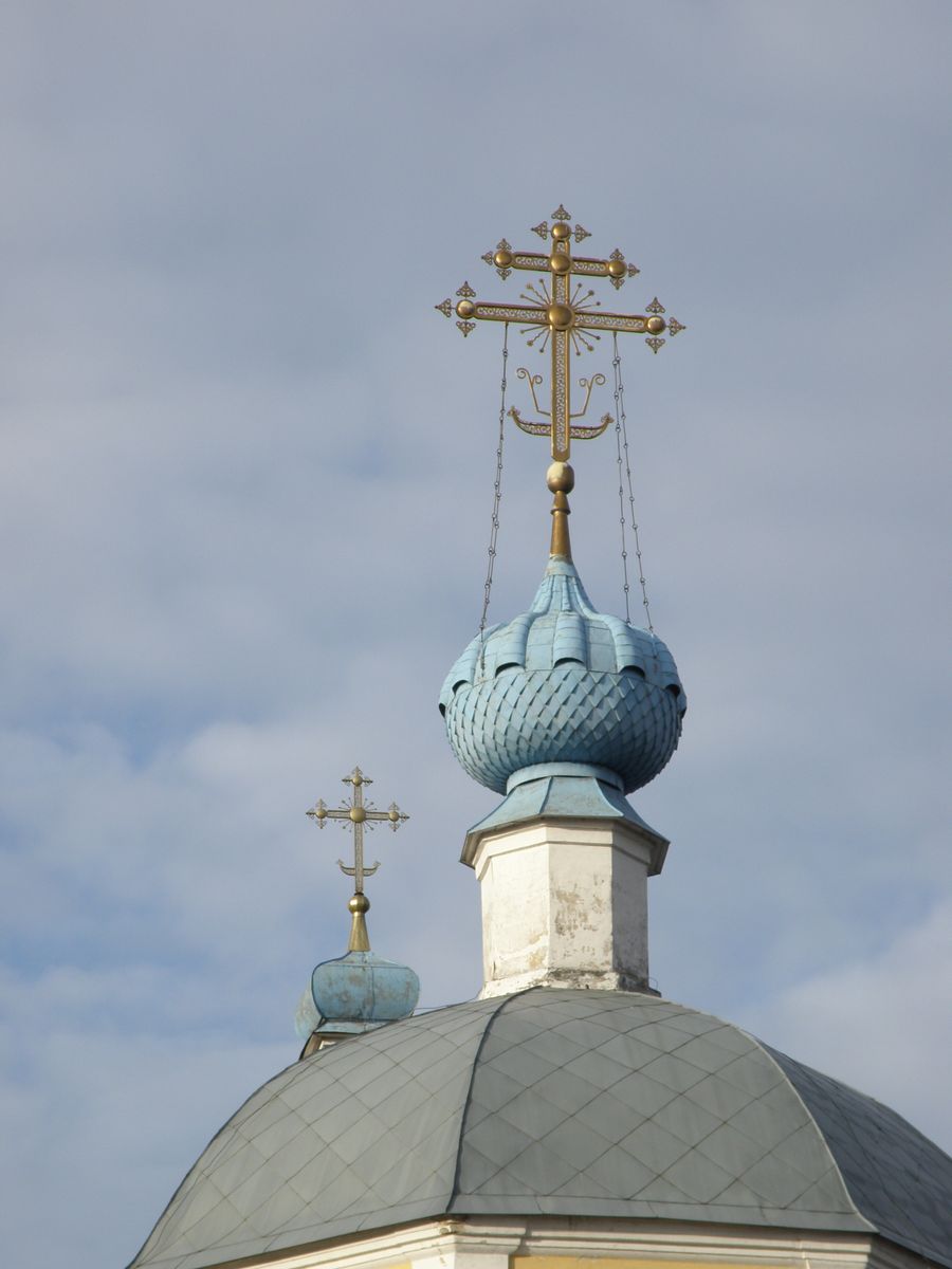 архитектурные детали. Церковь Иоанна Предтечи, Тверь (Тверь, город, Тверская область)