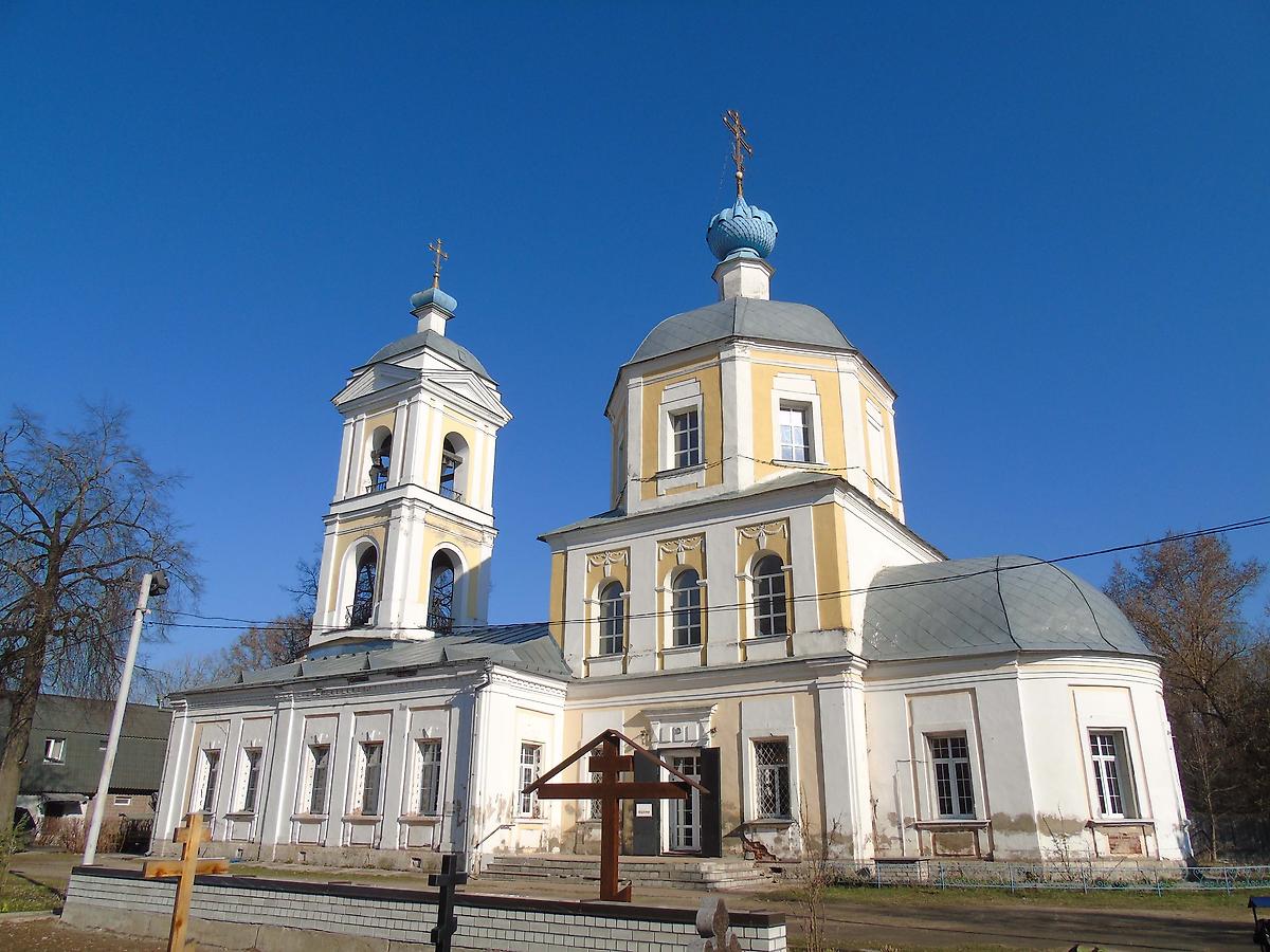 фасады. Церковь Иоанна Предтечи, Тверь (Тверь, город, Тверская область)