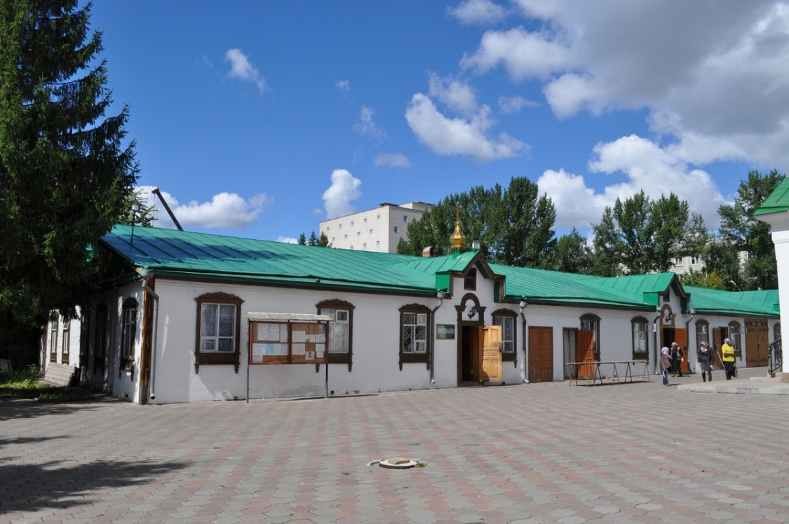 Собор Воздвижения Креста Господня, Омск (Омск, город, Омская область). архитектурные детали