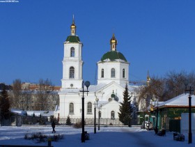 Омск. Собор Воздвижения Креста Господня