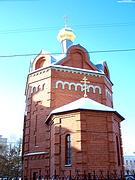 Омск. Иверской иконы Божией Матери (новая), часовня