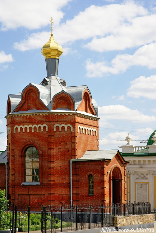 Омск. Часовня Иверской иконы Божией Матери (воссозданная). фасады