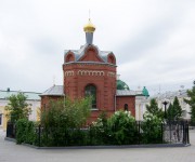 Омск. Иверской иконы Божией Матери (новая), часовня