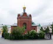 Часовня Иверской иконы Божией Матери (воссозданная), , Омск, Омск, город, Омская область