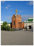 Омск. Иверской иконы Божией Матери (новая), часовня