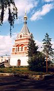 Омск. Серафима Саровского и Алексия, митрополита Московского (воссозданная), часовня