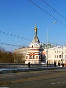 Часовня Серафима Саровского и Алексия, митрополита Московского (воссозданная) - Омск - Омск, город - Омская область