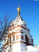 Часовня Серафима Саровского и Алексия, митрополита Московского, , Омск, Омск, город, Омская область