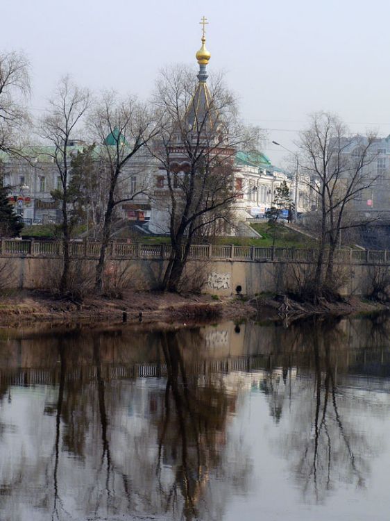 Часовня Серафима Саровского и Алексия, митрополита Московского, Омск (Омск, город, Омская область). дополнительная информация