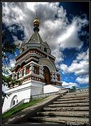 Часовня Серафима Саровского и Алексия, митрополита Московского (воссозданная) - Омск - Омск, город - Омская область