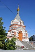 Часовня Серафима Саровского и Алексия, митрополита Московского (воссозданная) - Омск - Омск, город - Омская область