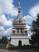 Омск. Серафима Саровского и Алексия, митрополита Московского, часовня