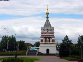 Омск. Часовня Серафима Саровского и Алексия, митрополита Московского