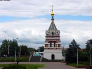 Омск. Часовня Серафима Саровского и Алексия, митрополита Московского