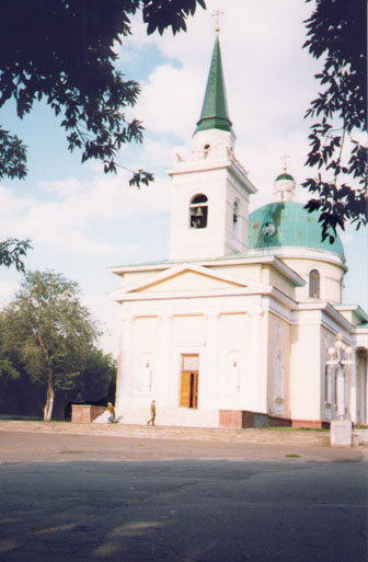 Собор Николая Чудотворца, Омск (Омск, город, Омская область). фасады, 		      