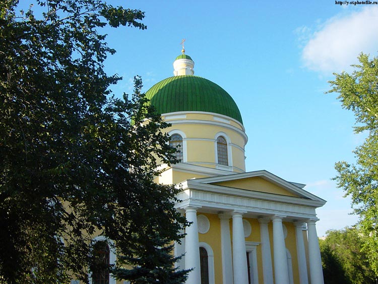 Собор Николая Чудотворца, Омск (Омск, город, Омская область). фасады