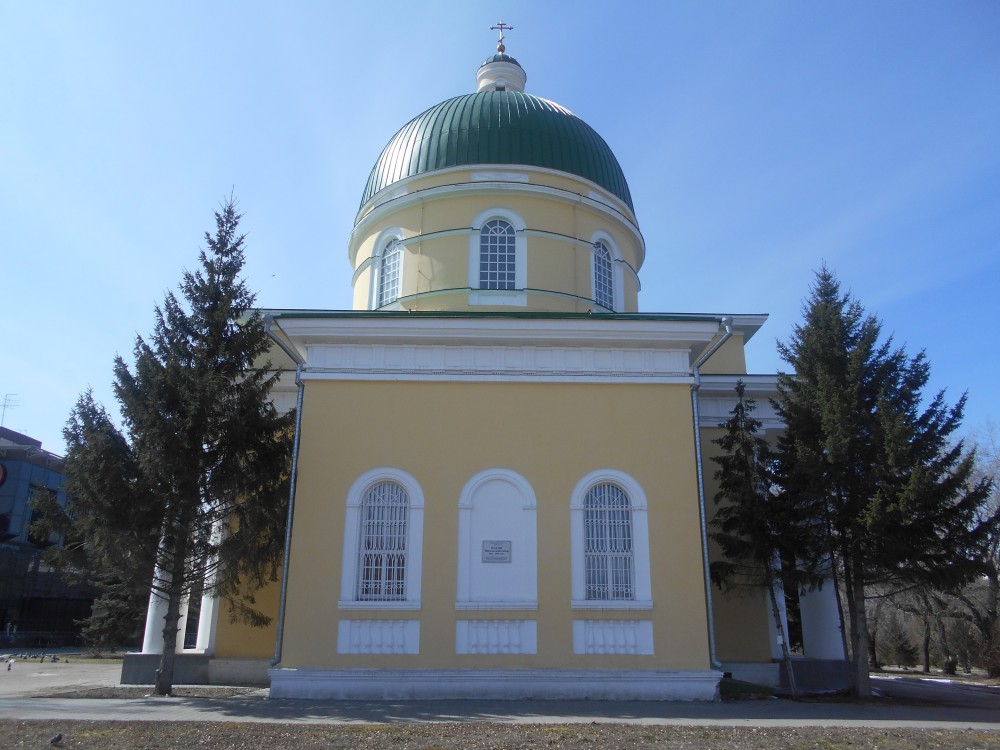 Собор Николая Чудотворца, Омск (Омск, город, Омская область). фасады