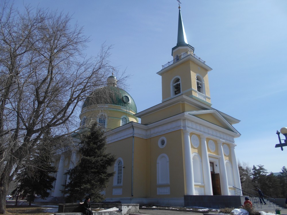 Собор Николая Чудотворца, Омск (Омск, город, Омская область). фасады