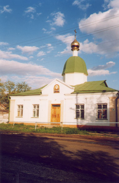 Церковь Иоанна Тобольского, Омск (Омск, город, Омская область). фасады, 		      